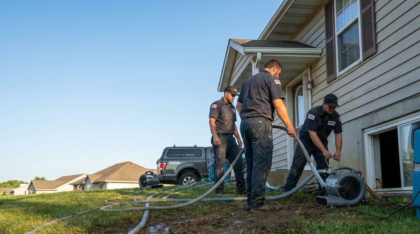 Water Removal in Kenedy, TX near me